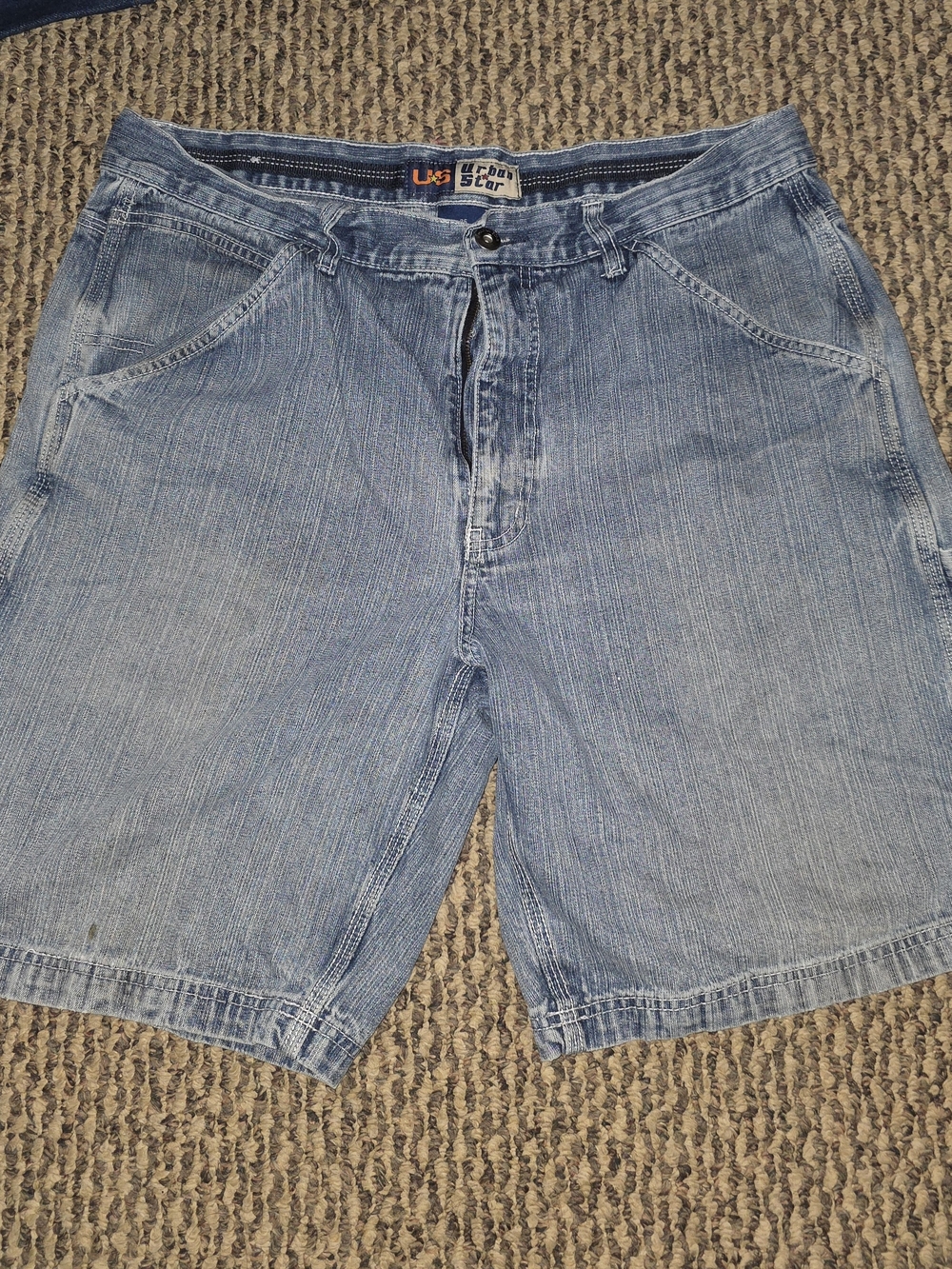 Urban Outfitters Light Blue Denim Men’s Shorts